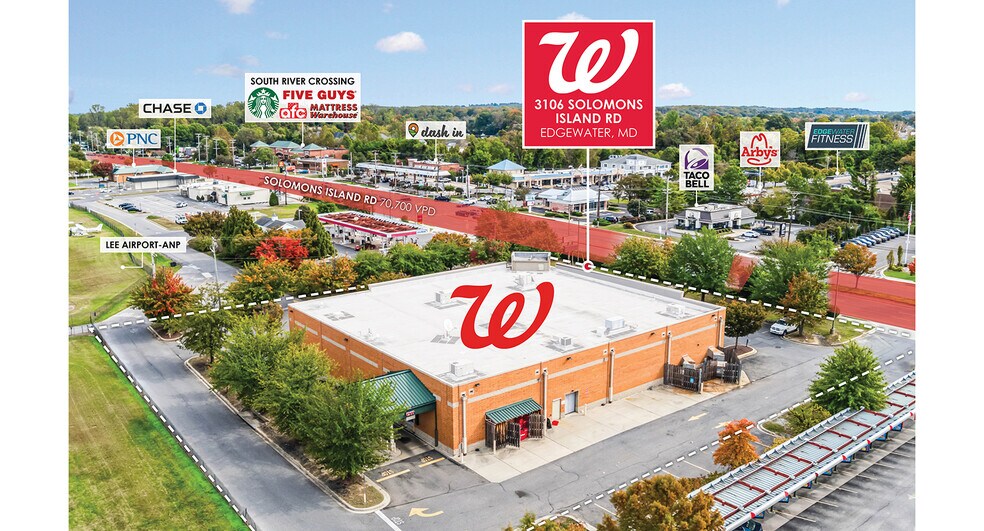 More Photos Of 3106 Solomons Island Rd, Edgewater Drugstore For Sale
