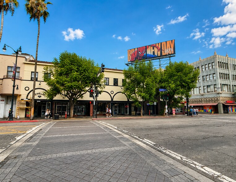 More Photos Of 6646 Hollywood Blvd, Hollywood Storefront Retail Office For Sale