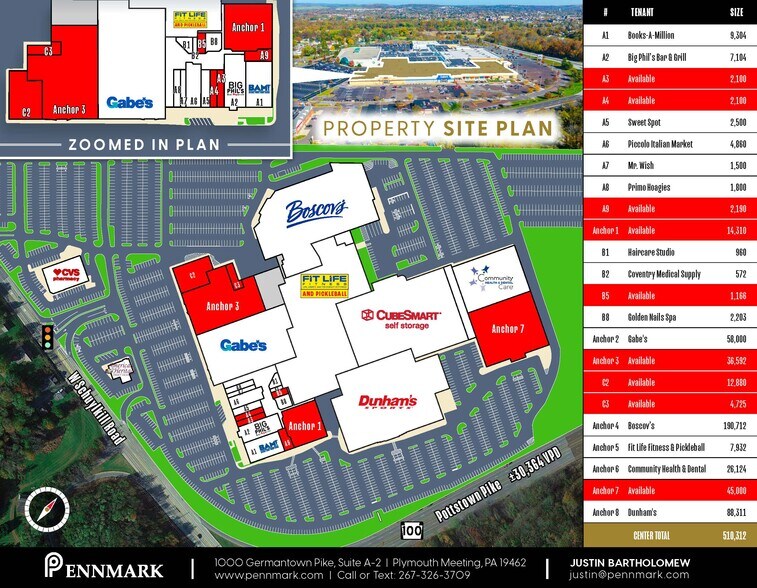 More Photos Of Route 724 @ Rt 100, Pottstown Unknown For Lease