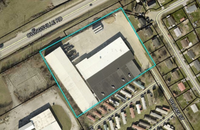 More Photos Of 198 Trojan St, Mount Sterling Industrial For Lease