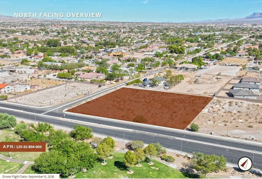 More Photos Of North Bonita Vista Street, Las Vegas Land For Sale