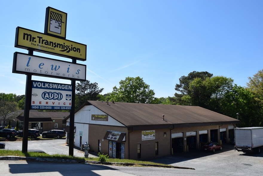 More Photos Of 2342 Lawrenceville Hwy, Decatur Auto Repair For Sale