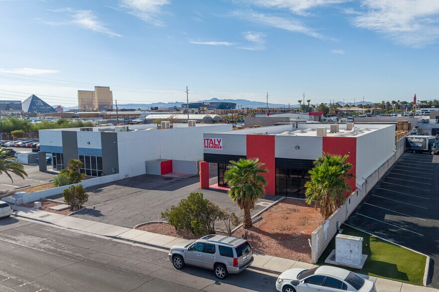 More Photos Of 4185 W Tompkins Ave, Las Vegas Auto Repair For Sale