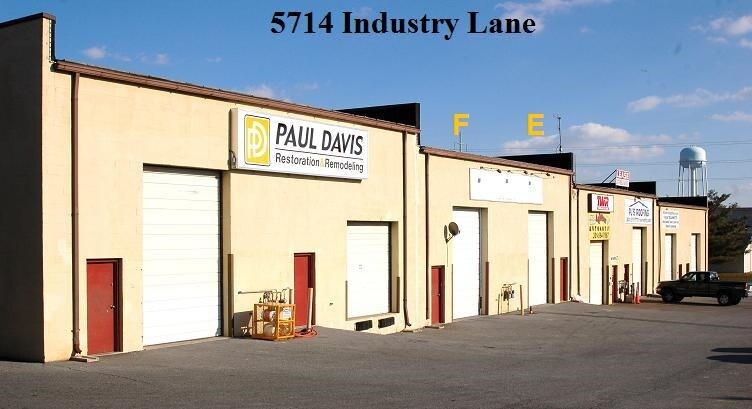 More Photos Of 5714 Industry Ln, Frederick Warehouse For Lease