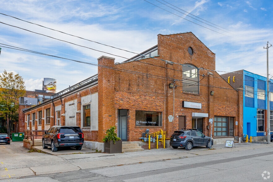 Primary Photo Of 29 Fraser Ave, Toronto Mixed Retail For Sale