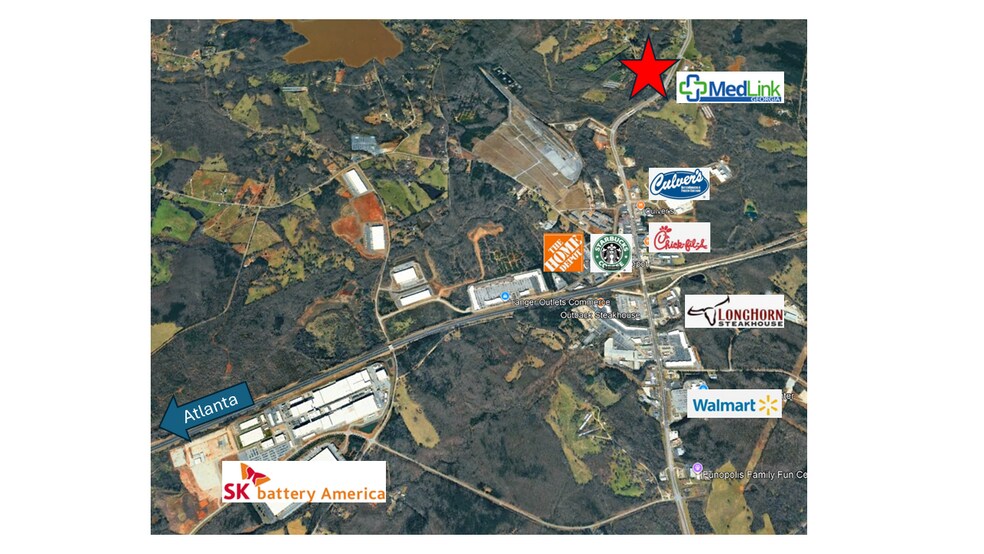More Photos Of 20848 US-441, Commerce Land For Sale