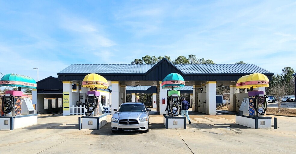 Primary Photo Of 1521 Forest Hill Rd, Macon-Bibb Auto Repair For Sale