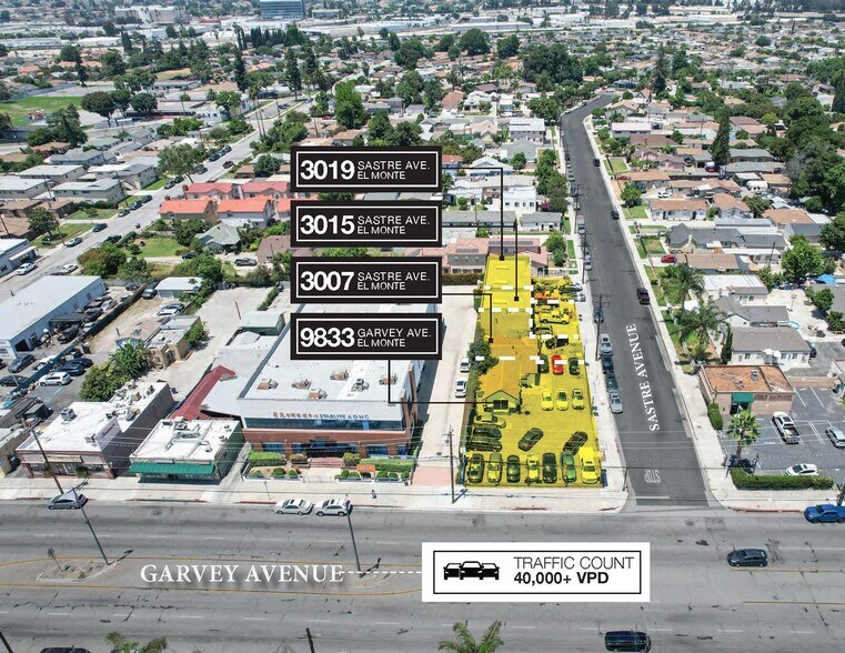 More Photos Of 3015 Sastre Ave, El Monte Auto Dealership For Sale