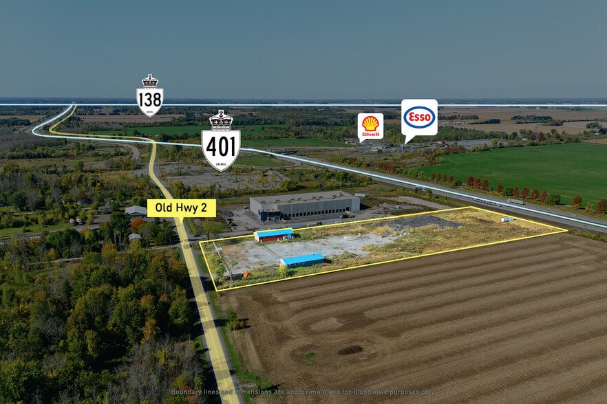 More Photos Of 21899 Old Highway 2, Bainsville Land For Sale