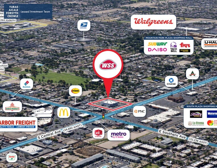 More Photos Of 6021 S Central Ave, Phoenix Department Store For Sale