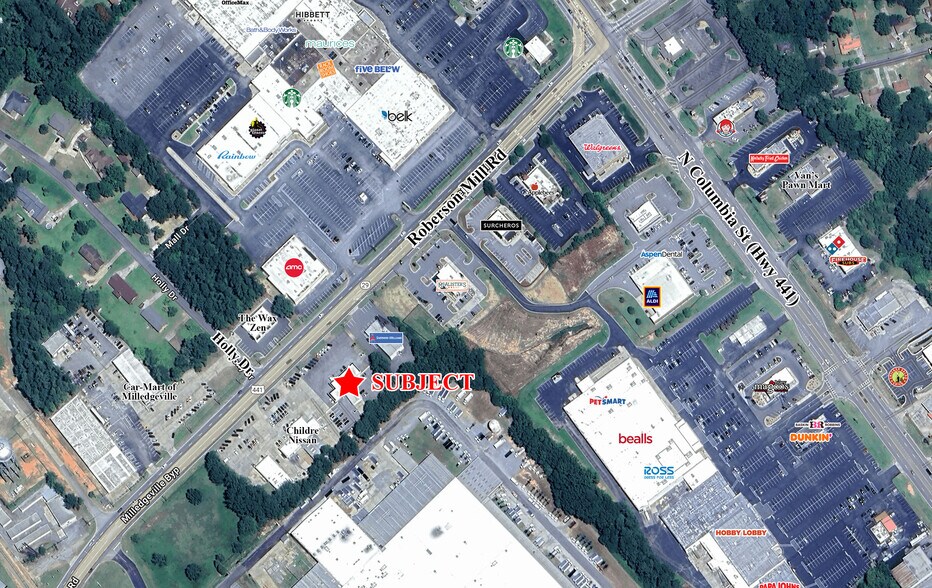 More Photos Of 118 Roberson Mill rd, Milledgeville General Retail For Lease