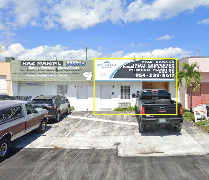 Primary Photo Of 279-281 SW 33rd St, Fort Lauderdale Warehouse For Lease