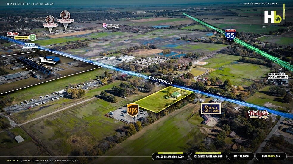More Photos Of 3327 S Division St, Blytheville Rehabilitation Center For Sale