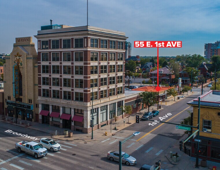 More Photos Of 100-104 Broadway, Denver Office For Lease