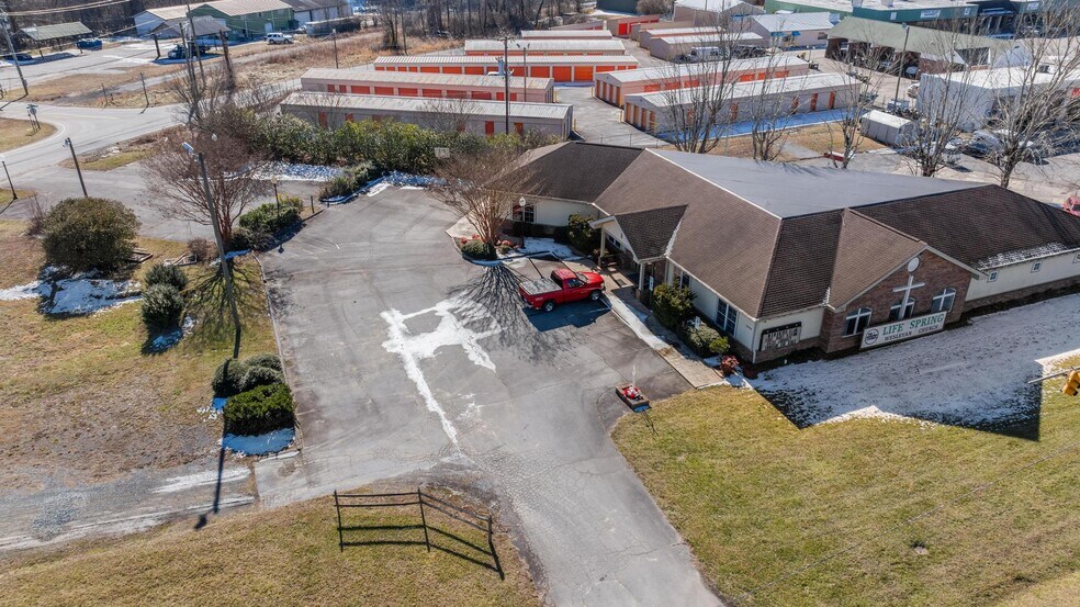 More Photos Of 6540 Brevard Rd, Etowah Office For Sale