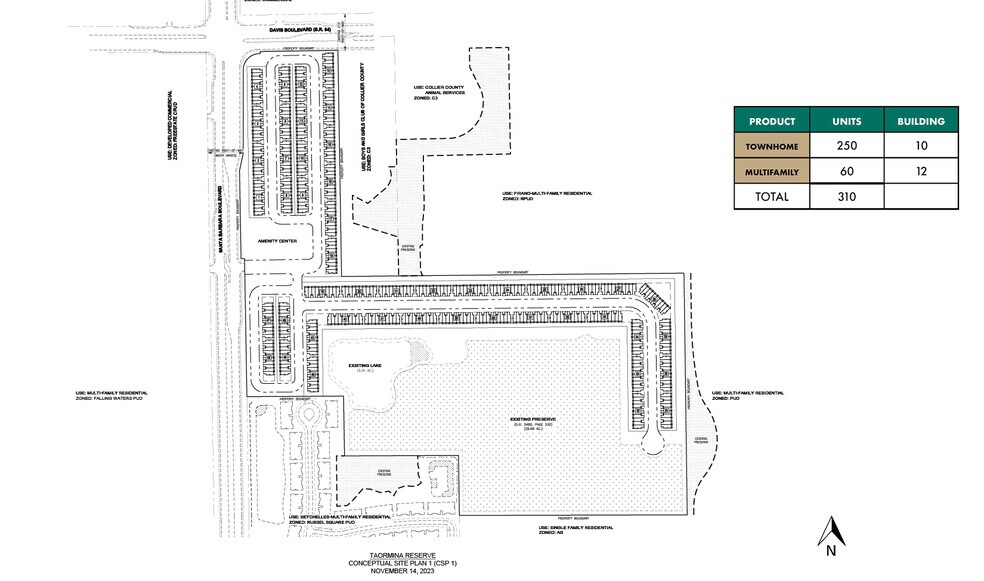 More Photos Of 4886 Santa Barbara Blvd., Naples Land For Sale