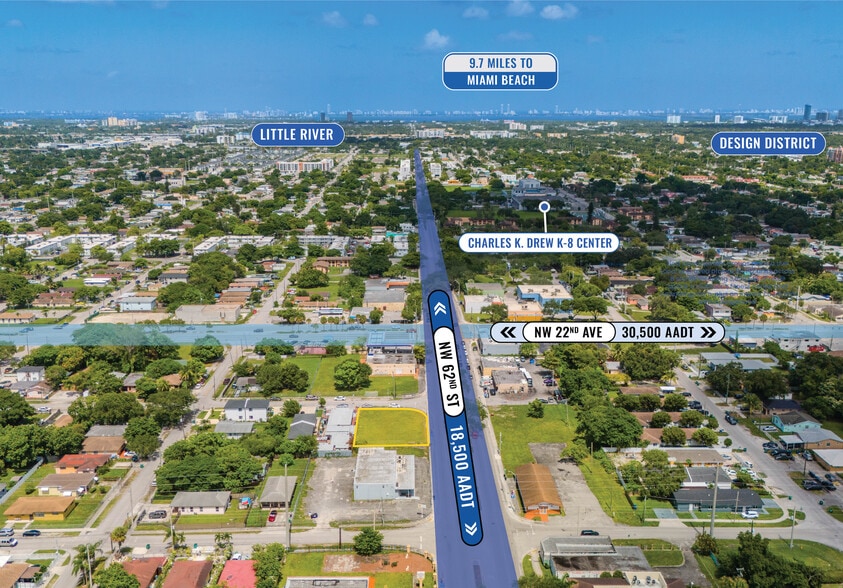 More Photos Of 2263 NW 62nd St, Miami Land For Sale