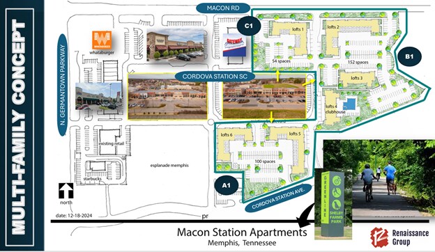 More Photos Of Macon Rd @ Country Village Dr., Cordova Land For Sale