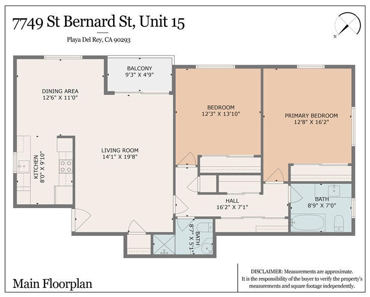 More Photos Of 7749-7755 Saint Bernard St, Playa Del Rey Apartments For Sale