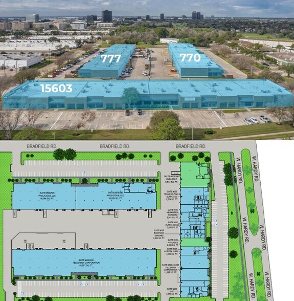 More Photos Of 15603 W Hardy Rd, Houston Unknown For Lease