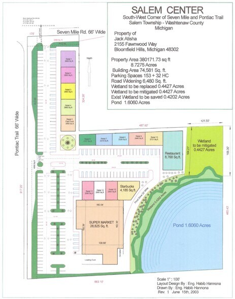 More Photos Of Pontiac Trl @ 7 Mi, South Lyon Land For Lease