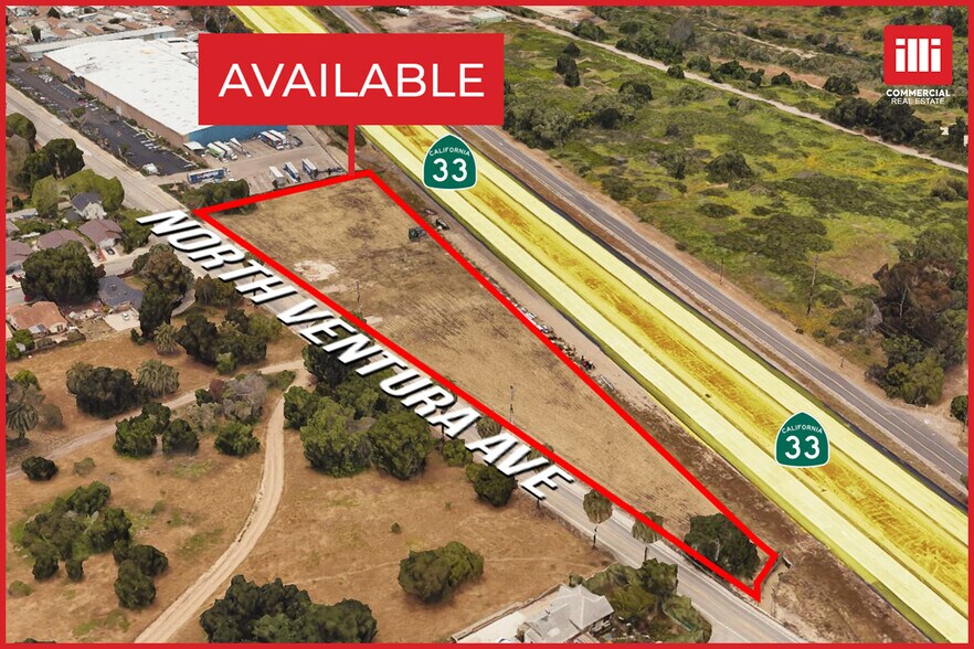 Primary Photo Of 4573 N Ventura Ave, Ventura Land For Sale