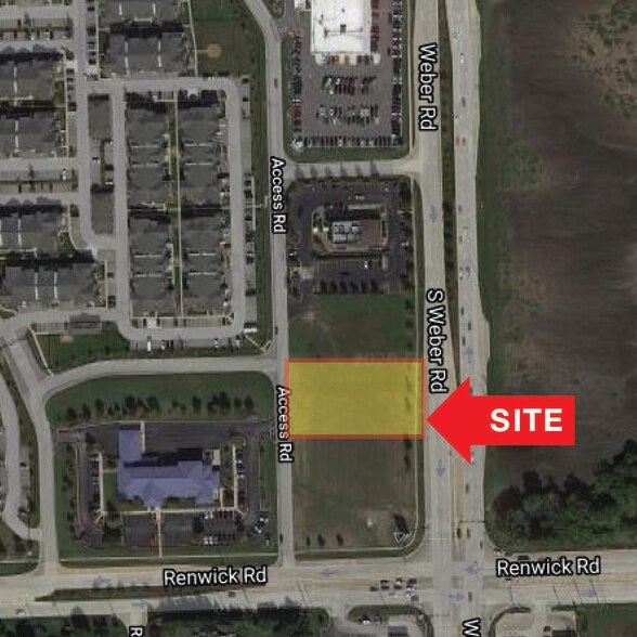 More Photos Of 790 S Weber Rd, Romeoville Land For Sale