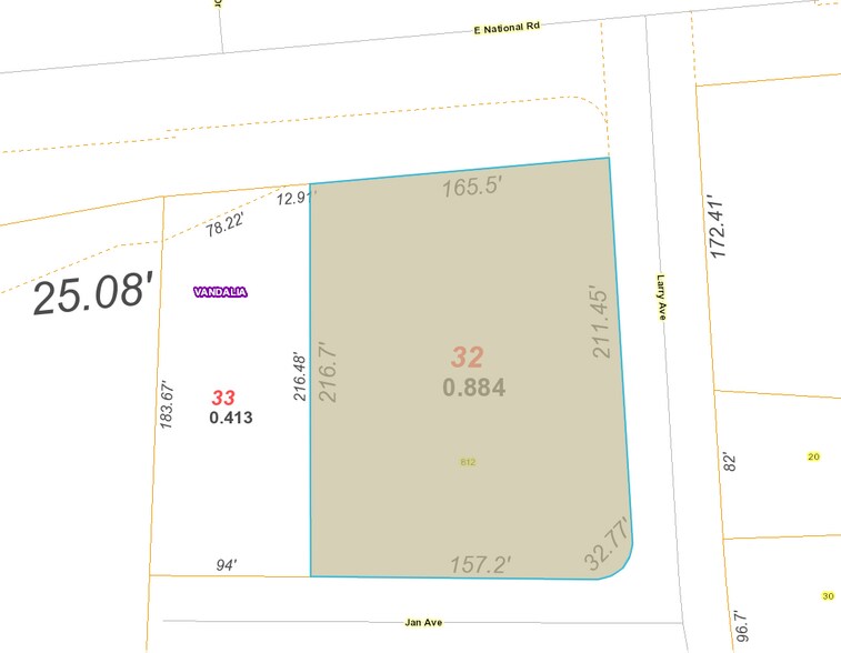 More Photos Of 812 E National Rd, Vandalia Office For Sale