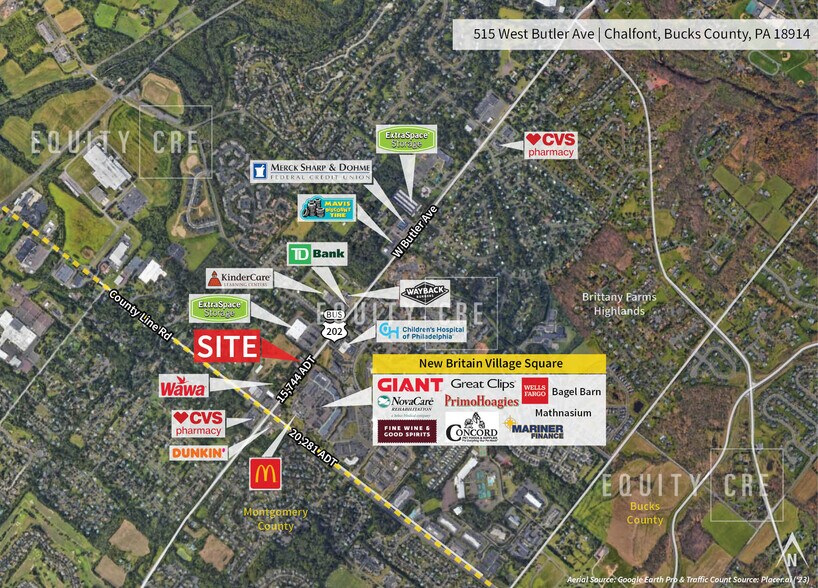More Photos Of 515 W Butler Ave, Chalfont Veterinarian Kennel For Sale