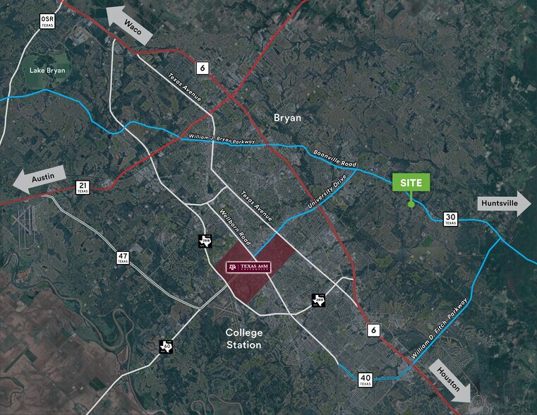 More Photos Of 11400 State Highway 30, College Station Warehouse For Sale