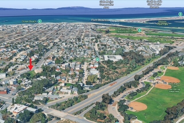 More Photos Of 4290 Voltaire St, San Diego Land For Sale