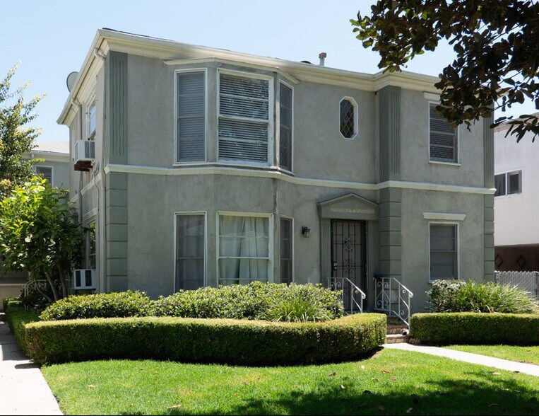 Primary Photo Of 1042 S Bedford St, Los Angeles Apartments For Sale