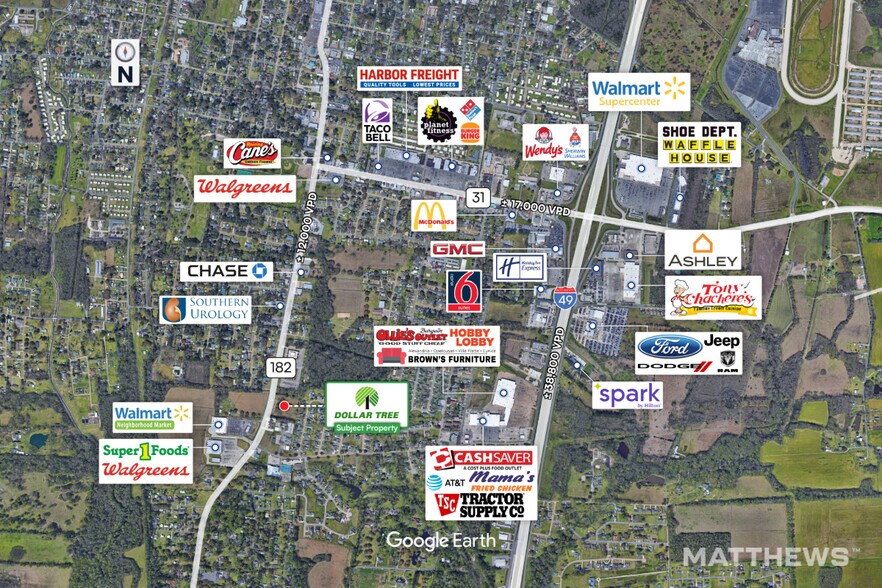 More Photos Of 2221 S Union St, Opelousas Convenience Store For Sale