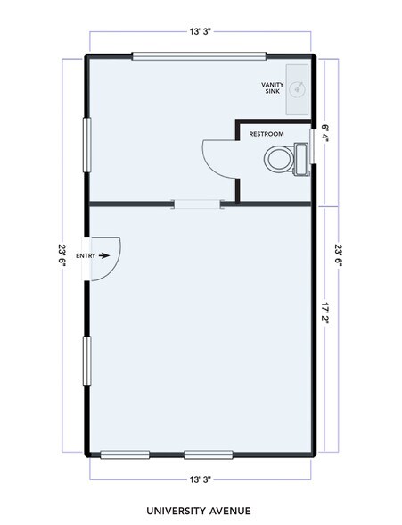 More Photos Of 1960 University Ave, Berkeley Medical For Lease