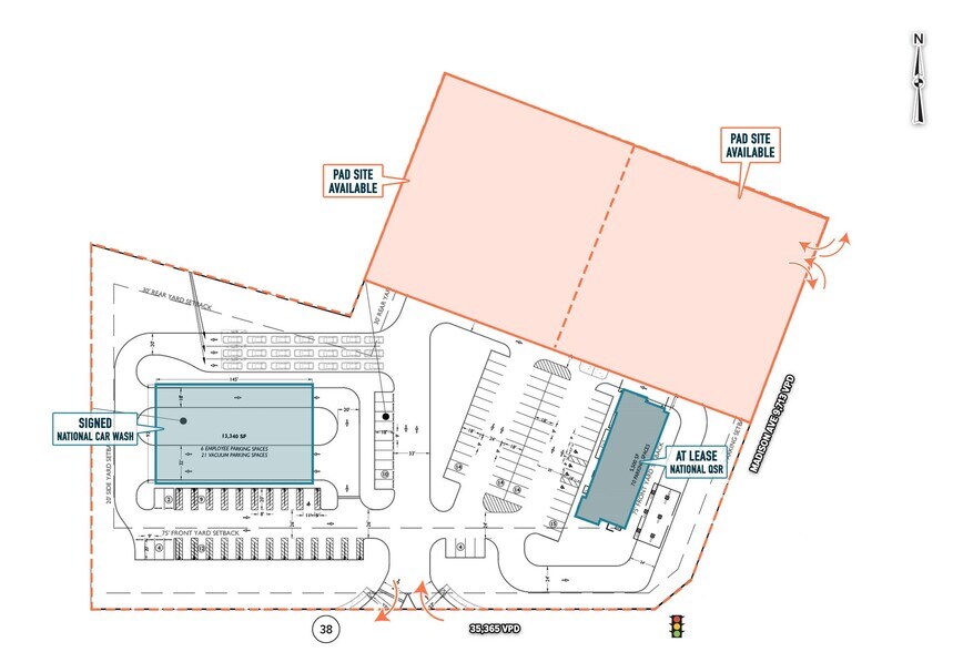 More Photos Of 1573 NJ-38, Lumberton Township Land For Lease