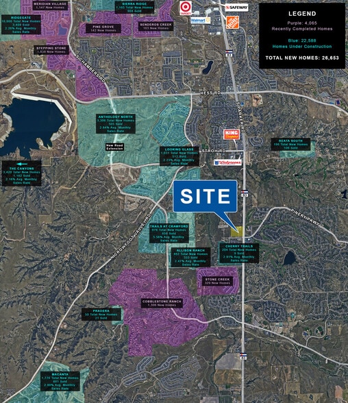 More Photos Of NWC Parker Rd & Pinery Pkwy - RETAIL PAD SITES, Parker Land For Lease