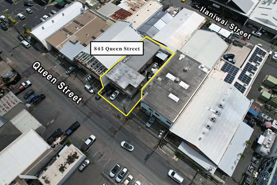 More Photos Of 845 Queen St, Honolulu Office For Lease
