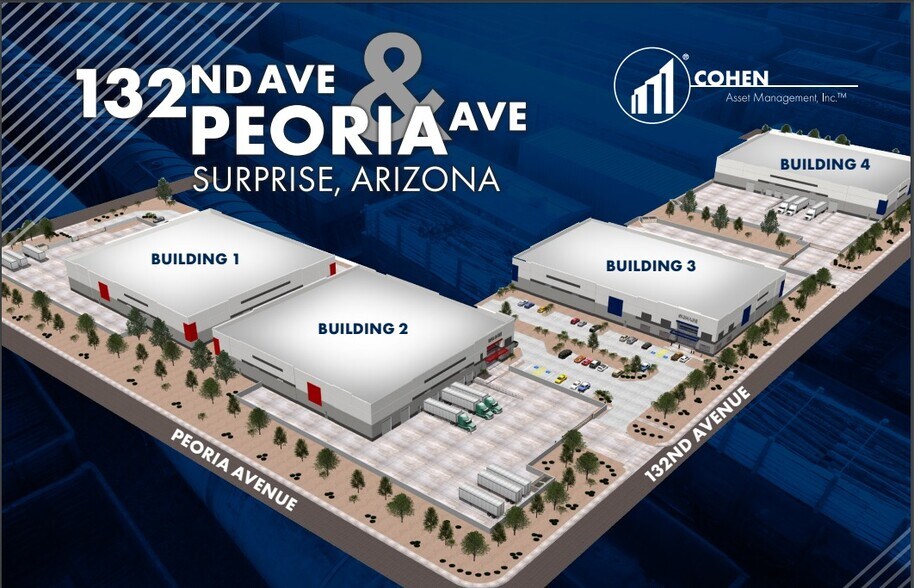 Primary Photo Of NE Peoria Ave & Milgard Way, Surprise Land For Sale