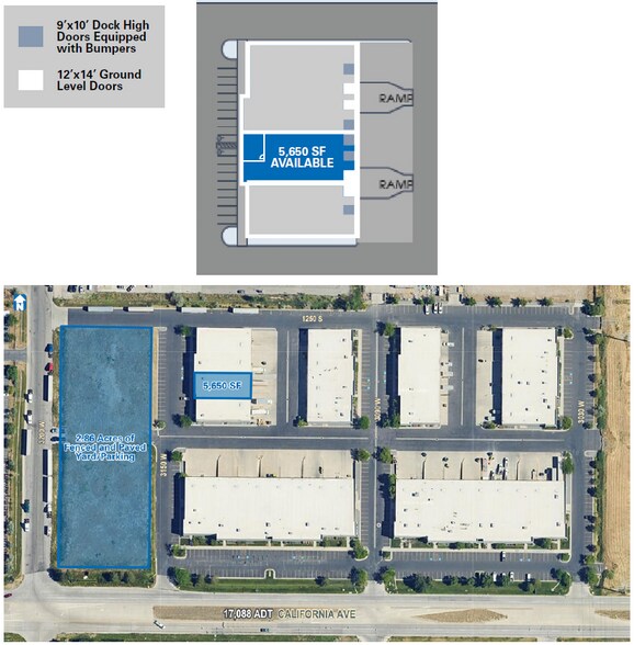 More Photos Of 3130 W California Ave, Salt Lake City Light Manufacturing For Lease