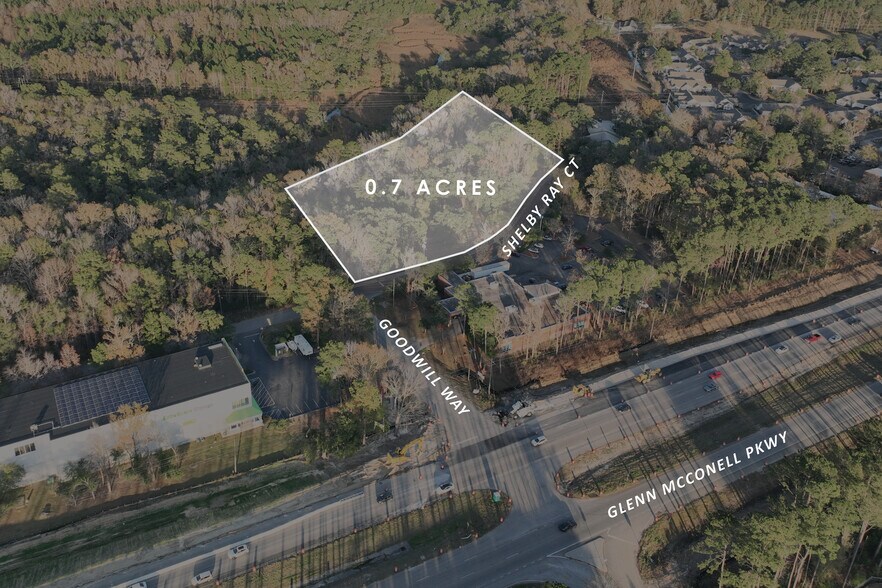 More Photos Of 3509 Shelby Ray Ct, Charleston Land For Sale