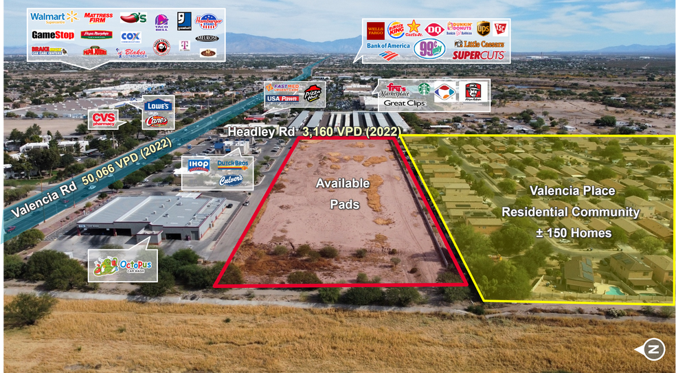 More Photos Of 1955 W Valencia Rd, Tucson Land For Sale