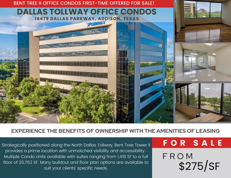 More Photos Of 16479 Dallas Pky, Addison Office For Sale