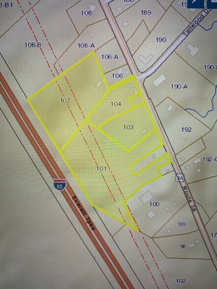 More Photos Of 1222 Route 3A, Bow Land For Sale