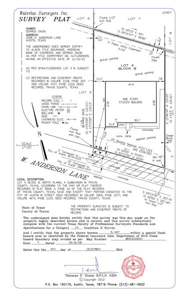 More Photos Of 2208 W Anderson Ln, Austin Freestanding For Sale