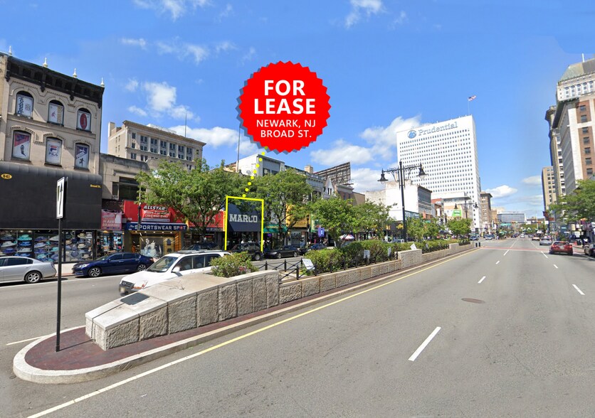 More Photos Of 835 Broad St, Newark Storefront For Lease