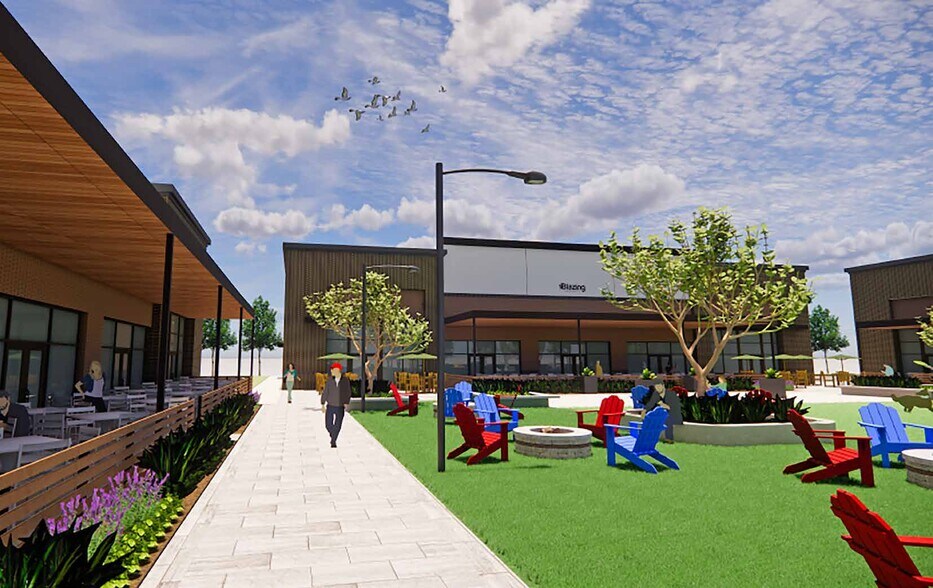 More Photos Of 6599 Alma Rd, McKinney Freestanding For Lease