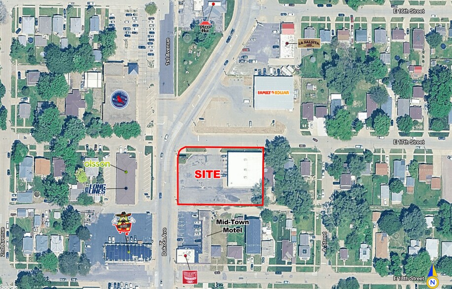 More Photos Of 1700 Dakota Ave, South Sioux City Freestanding For Sale