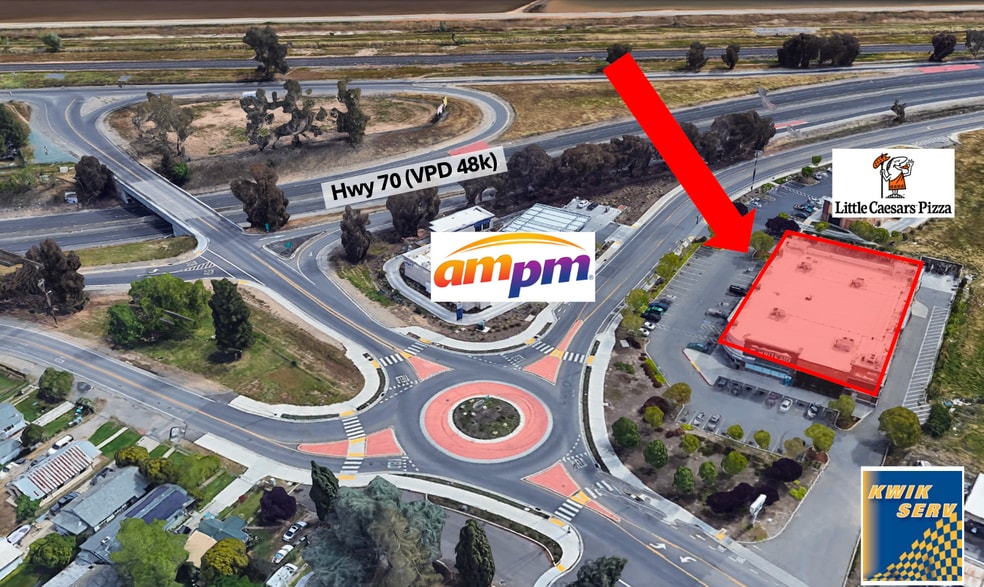 Primary Photo Of 5075 Olivehurst Ave, Olivehurst Drugstore For Lease