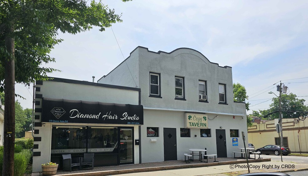 Primary Photo Of 131 Queen Anne Rd, Bogota Storefront Retail Residential For Sale