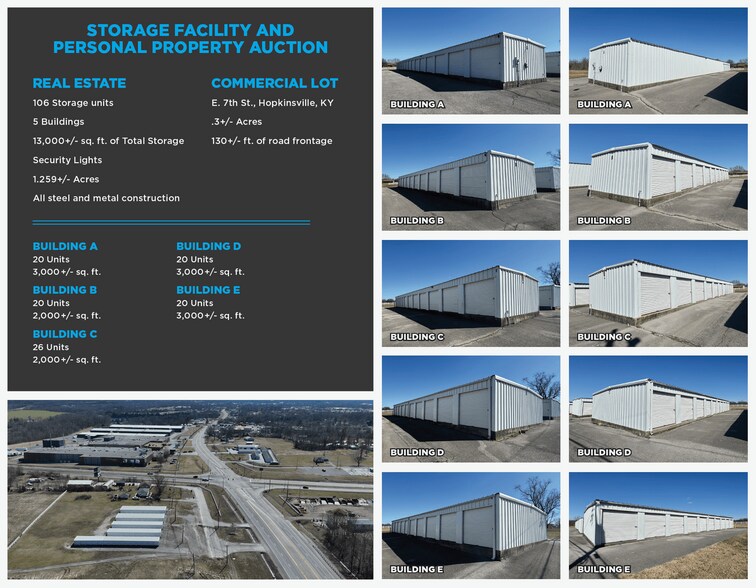 More Photos Of 2180 Madisonville Rd, Hopkinsville Self Storage For Sale